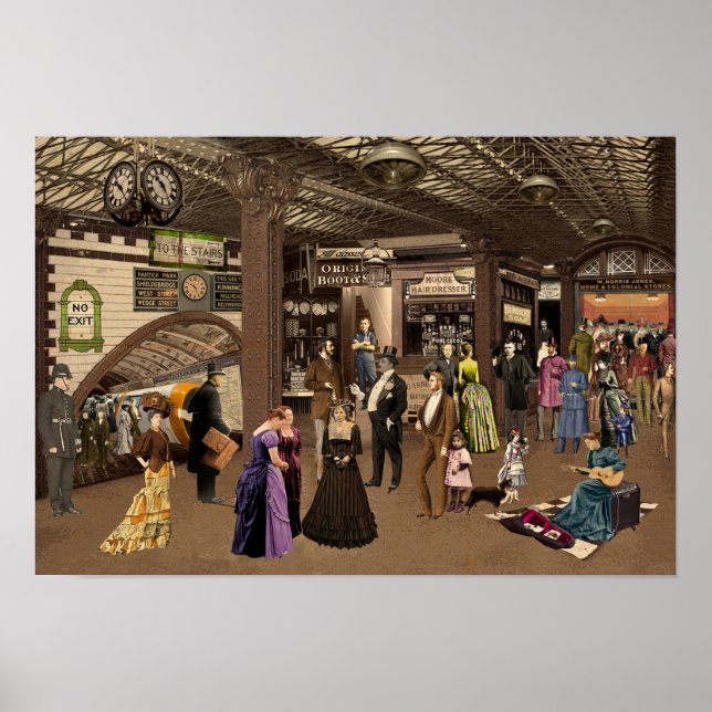 Poster O tubo (Frente)