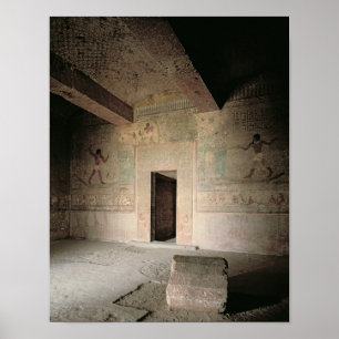 Póster O túmulo de Khnumhotep III
