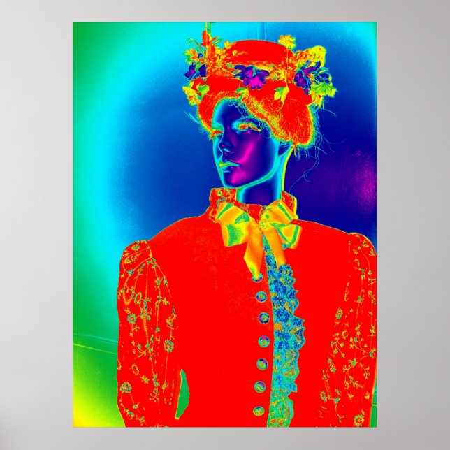 PÓSTER O TÚNICO VERMELHO (Frente)