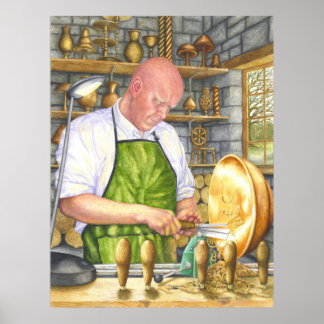 Póster O Turner de Madeira