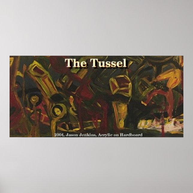 POSTER O TUSSEL (Frente)