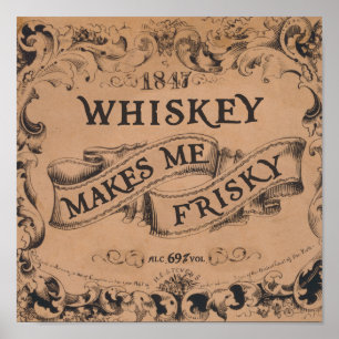 Poster O uísque faz-me frisky