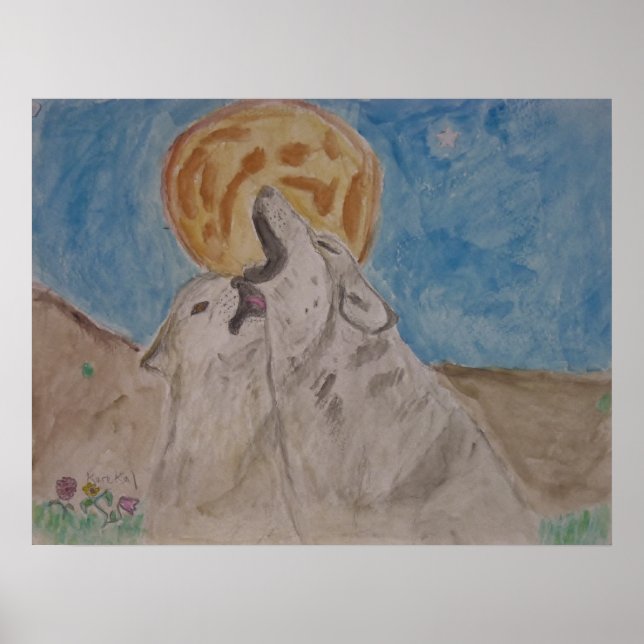 Póster o uivo (Frente)