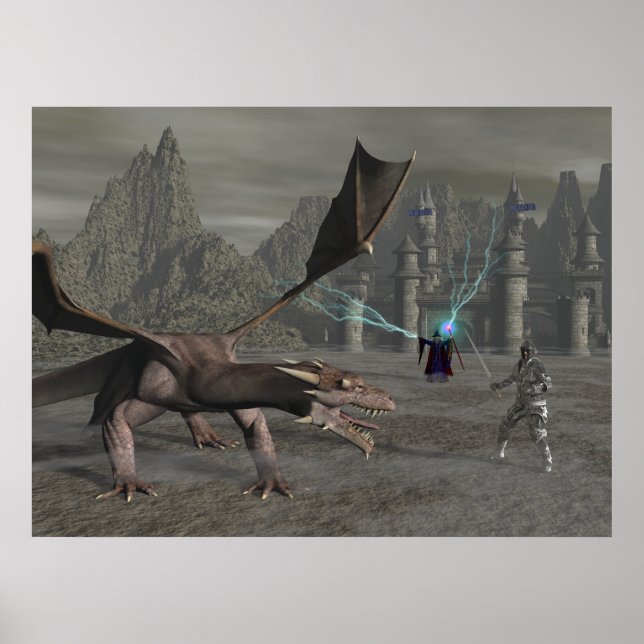 Poster O Último (Frente)