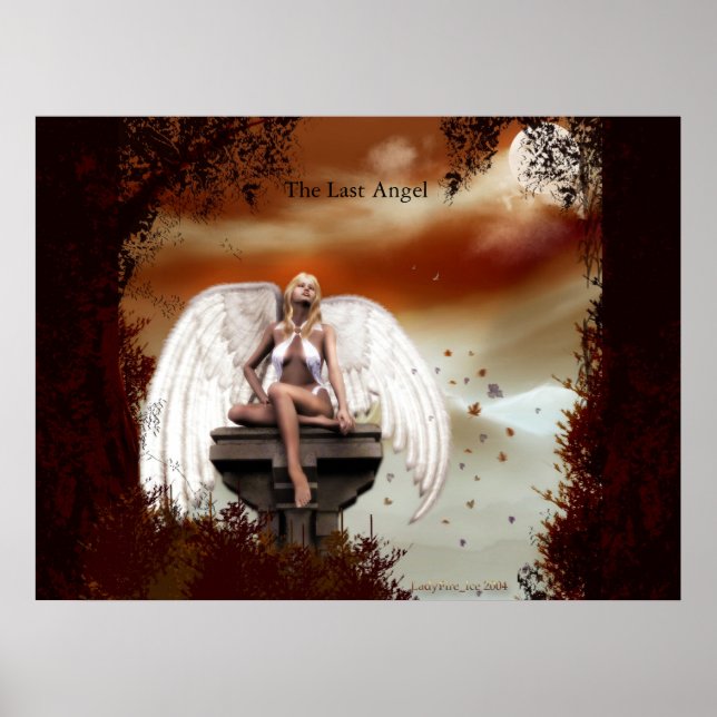 Póster O Último Anjo (Frente)