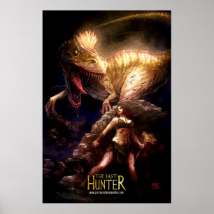 Poster O último caçador - Kainda contra Alice