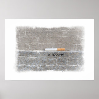 Poster O último cigarro a deixar de fumar