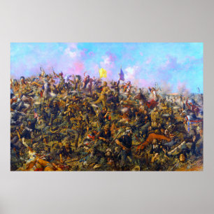 Poster O Último Combate de Custer Edgar Samuel Paxson 189