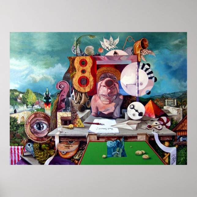 POSTER O ÚLTIMO CONCERTO DE PABLO (Frente)