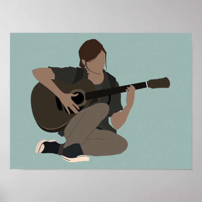 Poster O Último de Nós 2 (Ellie) (Frente)