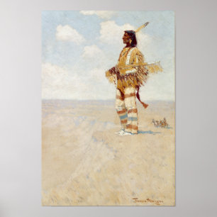 Póster O último de seu raça o americano de