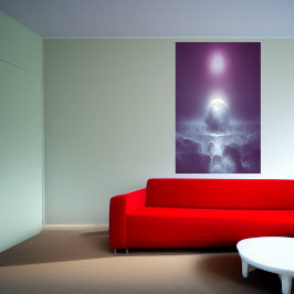 Poster o último dia do universo | Arte AI