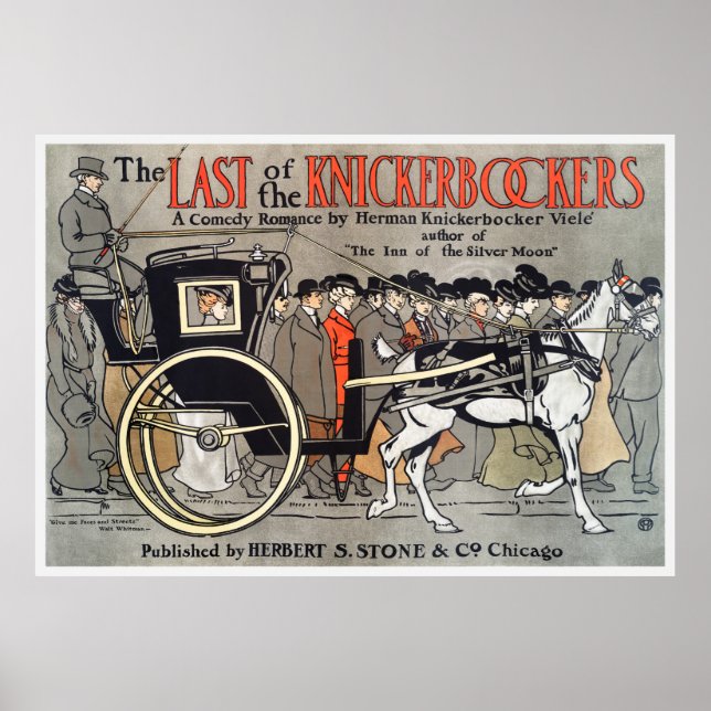 Poster O Último dos Knickerbockers (Frente)