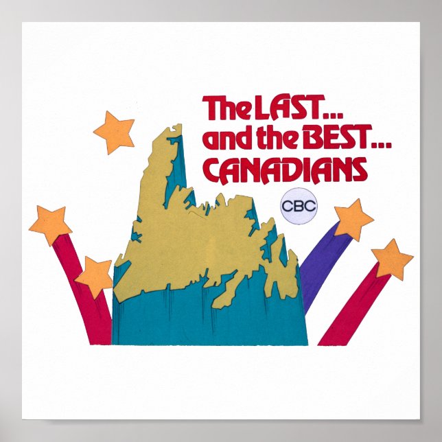 Poster O último e o melhor canadense (Frente)