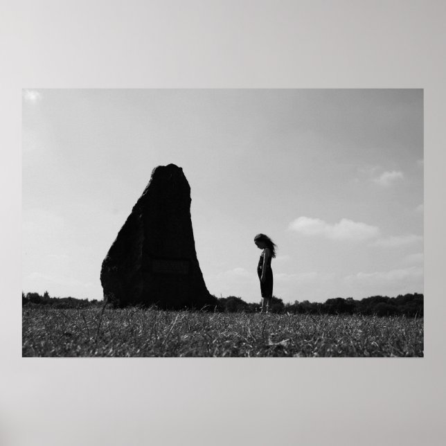 Póster O Último Fôlego da Inocência (Frente)