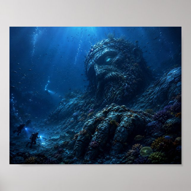 Poster O Último Gigante (Frente)