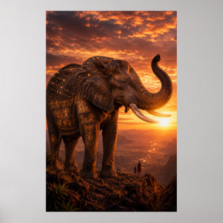 Poster O Último Guardião — Transporte de Elefante African