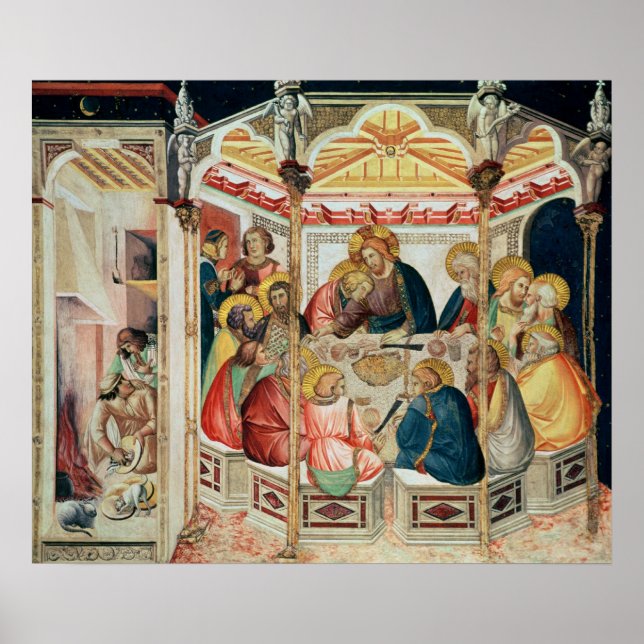 Póster O último jantar (Frente)