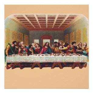 Póster O último jantar