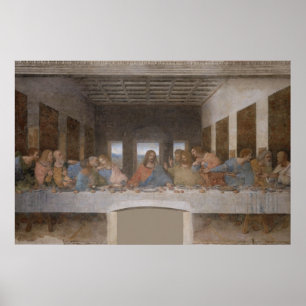 Póster O último jantar