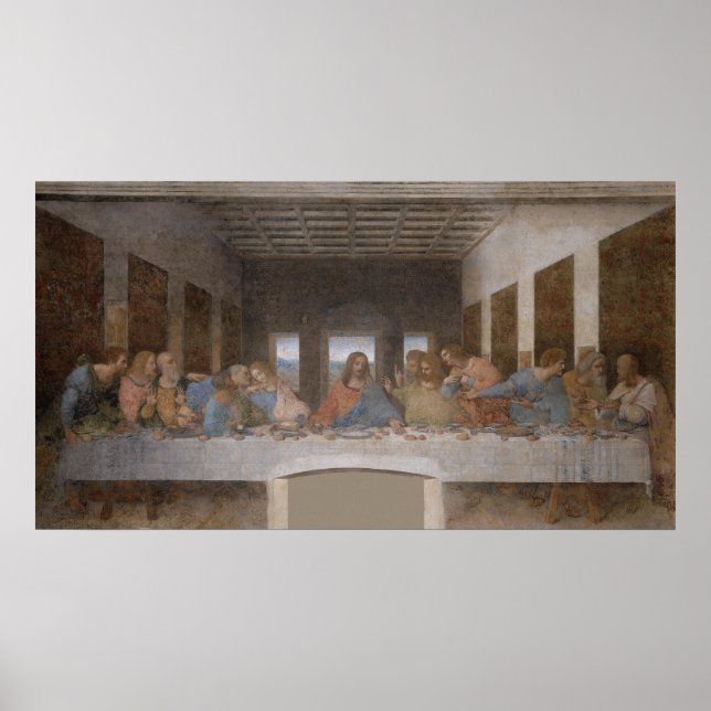 Poster O último jantar (Frente)