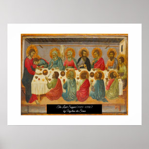 Poster O último jantar