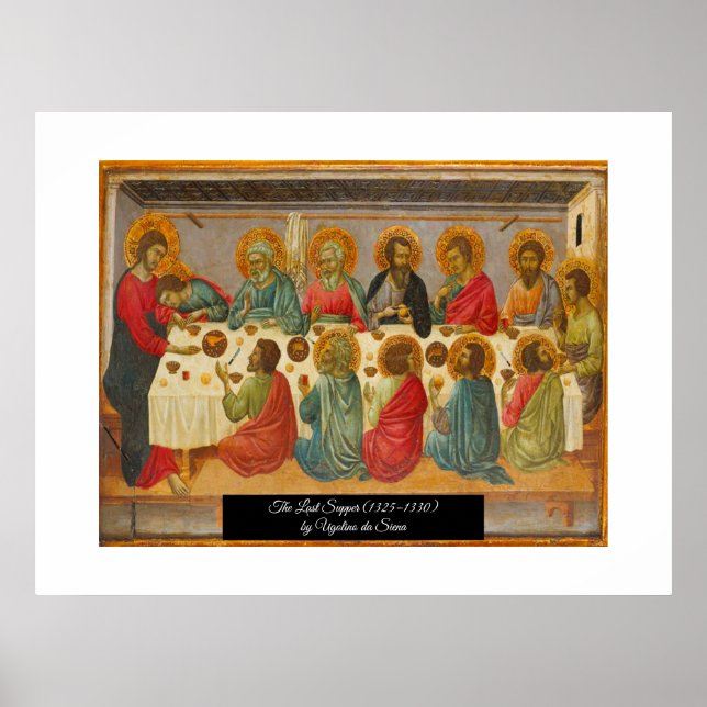 Poster O último jantar (Frente)