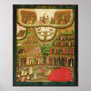 Poster O último julgamento, 1721