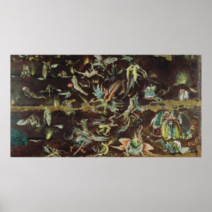 Poster O último julgamento, c.1504