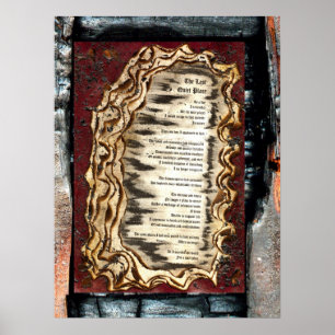 Póster O último lugar quieto