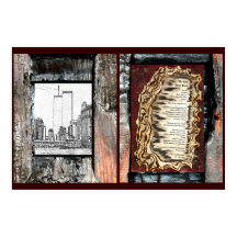 O último lugar silencioso e torres gêmeas