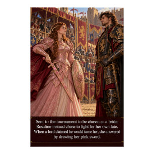 Póster O Último Negócio do Rei Cap. 5: Rosaline Escolhe