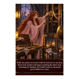 Póster O Último Negócio do Rei Capítulo 12 Reparos