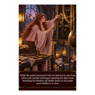 Póster O Último Negócio do Rei Capítulo 12 Reparos