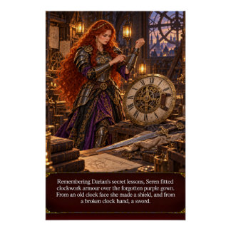 Póster O Último Negócio do Rei Capítulo 15: Armadura Mecâ
