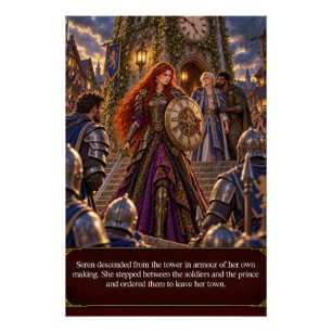 Póster O Último Negócio do Rei Capítulo 16: Seren Defende