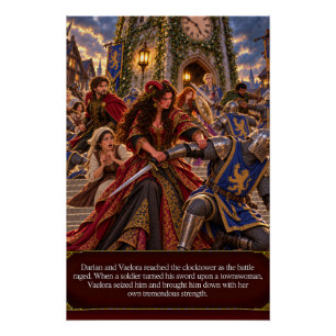 Póster O Último Negócio do Rei Capítulo 18: Vaelora Defen