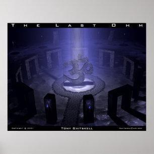 Póster O último ohm