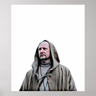 Poster O Último Reino Padre Beocca