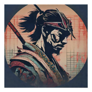 Póster O Último Silêncio do Samurai