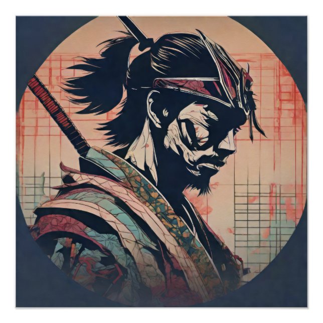 Póster O Último Silêncio do Samurai (Frente)
