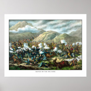 Póster O último suporte de Custer