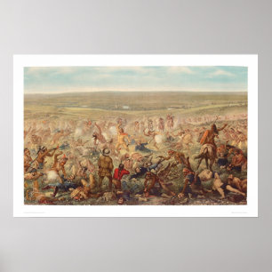 Poster O último suporte de Custer (0482A)