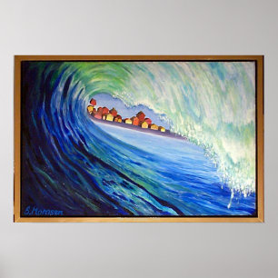 Póster O último tsunami 2004