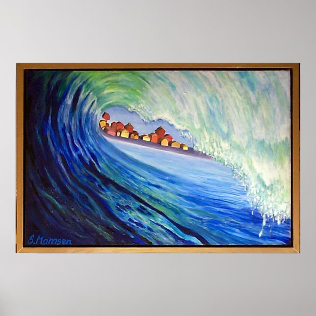 Poster O último tsunami de 2004 (Frente)