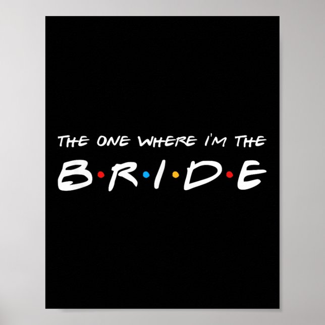Poster O Um Onde Eu Sou A Noiva Casamento  (Frente)