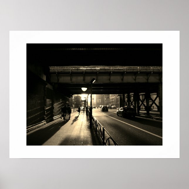 Poster O Underpass: Tóquio (Frente)