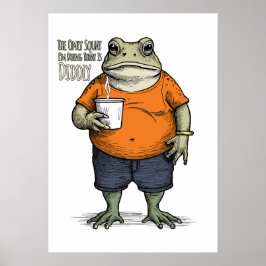 Poster O único agachamento que estou fazendo hoje é o eng