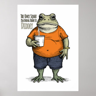 Poster O único agachamento que estou fazendo hoje é o eng