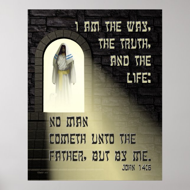 Poster O Único Caminho (Frente)